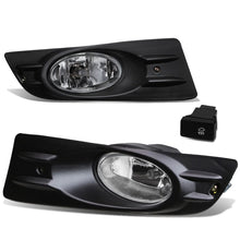 Load image into Gallery viewer, 06-07 Honda Accord Coupe Fog Lights with Switch &amp; Bezel - Chrome/Clear
