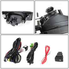 Load image into Gallery viewer, 06-07 Honda Accord Coupe Fog Lights with Switch &amp; Bezel - Chrome/Clear