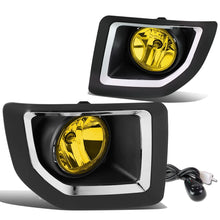 Load image into Gallery viewer, 15-16 GMC Sierra 2500HD 3500HD Fog Lights with Switch &amp; Bezel