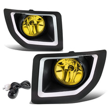 Load image into Gallery viewer, 15-16 GMC Sierra 2500HD 3500HD Fog Lights with Switch &amp; Bezel