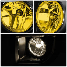 Load image into Gallery viewer, 15-16 GMC Sierra 2500HD 3500HD Fog Lights with Switch &amp; Bezel