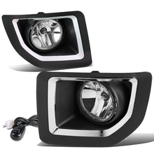Load image into Gallery viewer, 15-16 GMC Sierra 2500HD 3500HD Fog Lights with Switch &amp; Bezel Chrome