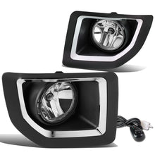 Load image into Gallery viewer, 15-16 GMC Sierra 2500HD 3500HD Fog Lights with Switch &amp; Bezel Chrome
