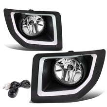 Load image into Gallery viewer, 15-16 GMC Sierra 2500HD 3500HD Fog Lights with Switch &amp; Bezel Chrome
