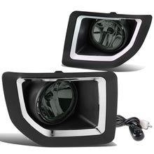 Load image into Gallery viewer, 2015-2016 GMC Sierra 2500HD 3500HD Smoke Fog Lights with Switch