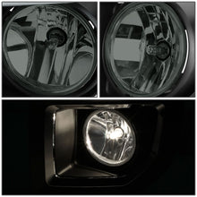 Load image into Gallery viewer, 2015-2016 GMC Sierra 2500HD 3500HD Smoke Fog Lights with Switch