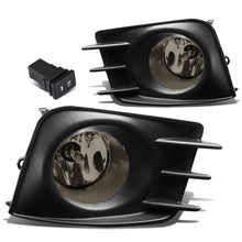 Load image into Gallery viewer, 2011-2013 Scion TC Fog Lights with Switch &amp; Bezel - H11 Bulb Smoke