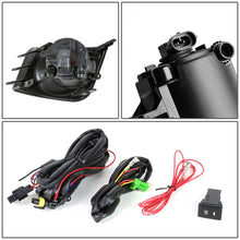 Load image into Gallery viewer, 2011-2013 Scion TC Fog Lights with Switch &amp; Bezel - H11 Bulb Smoke