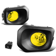 Load image into Gallery viewer, 2016-2020 Toyota Tacoma Fog Lights with Switch &amp; Bezel - H11 Amber