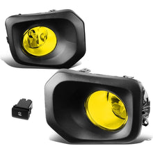 Load image into Gallery viewer, 2016-2020 Toyota Tacoma Fog Lights with Switch &amp; Bezel - H11 Amber