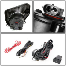 Load image into Gallery viewer, 2016-2020 Toyota Tacoma Fog Lights with Switch &amp; Bezel - Smoke