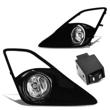 Load image into Gallery viewer, 2013-2016 Scion FRS Fog Lights with Switch &amp; Bezel - Chrome/Clear