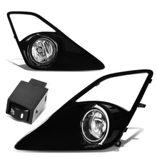 Load image into Gallery viewer, 2013-2016 Scion FRS Fog Lights with Switch &amp; Bezel - Chrome/Clear