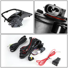 Load image into Gallery viewer, 2013-2016 Scion FRS Fog Lights with Switch &amp; Bezel - Chrome/Clear
