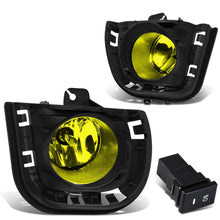 Load image into Gallery viewer, 14-16 Scion TC Fog Lights with Switch &amp; Bezel - H11 Bulb Amber