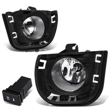 Load image into Gallery viewer, 2014-2016 Scion tC Fog Lights with Switch &amp; Bezel - Chrome/Clear