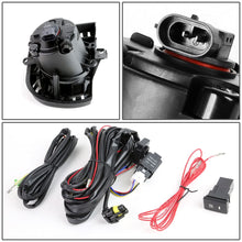 Load image into Gallery viewer, 2014-2016 Scion tC Fog Lights with Switch &amp; Bezel - Smoke