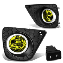 Load image into Gallery viewer, 2013-2015 Honda Accord Coupe Fog Lights with Switch &amp; Bezel H11