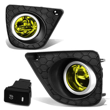 Load image into Gallery viewer, 2013-2015 Honda Accord Coupe Fog Lights with Switch &amp; Bezel H11
