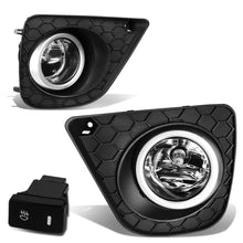 Load image into Gallery viewer, 2013-2015 Honda Accord Coupe Fog Lights with Switch &amp; Bezel