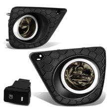 Load image into Gallery viewer, 2013-2015 Honda Accord Coupe Fog Lights with Switch &amp; Bezel - Smoke