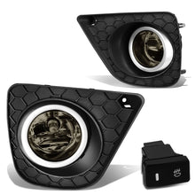 Load image into Gallery viewer, 2013-2015 Honda Accord Coupe Fog Lights with Switch &amp; Bezel - Smoke