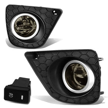 Load image into Gallery viewer, 2013-2015 Honda Accord Coupe Fog Lights with Switch &amp; Bezel - Smoke