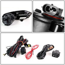 Load image into Gallery viewer, 2011-2014 Nissan Murano Fog Lights with Switch &amp; Bezel Chrome/Clear