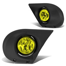 Load image into Gallery viewer, 03-05 Honda Pilot Fog Lights with Bezel - H11 Bulb Amber