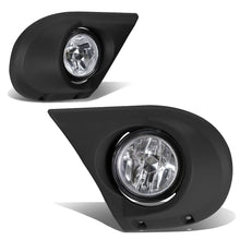 Load image into Gallery viewer, 2003-2005 Honda Pilot Chrome Clear Fog Lights with Bezel H11