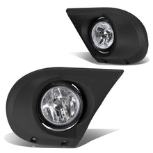 Load image into Gallery viewer, 2003-2005 Honda Pilot Chrome Clear Fog Lights with Bezel H11