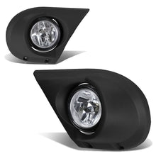 Load image into Gallery viewer, 2003-2005 Honda Pilot Chrome Clear Fog Lights with Bezel H11