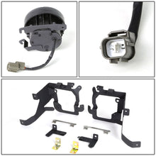 Load image into Gallery viewer, 2003-2005 Honda Pilot Chrome Clear Fog Lights with Bezel H11
