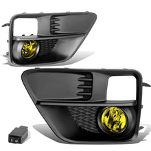 Load image into Gallery viewer, 15-17 Subaru WRX STI Fog Lights with Switch &amp; Bezel H11 Amber