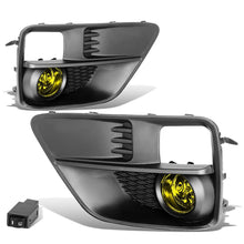 Load image into Gallery viewer, 15-17 Subaru WRX STI Fog Lights with Switch &amp; Bezel H11 Amber