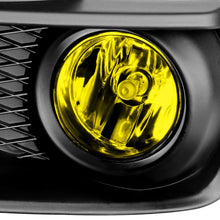 Load image into Gallery viewer, 15-17 Subaru WRX STI Fog Lights with Switch &amp; Bezel H11 Amber