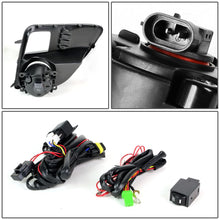 Load image into Gallery viewer, 15-17 Subaru WRX STI Fog Lights with Switch &amp; Bezel H11 Amber