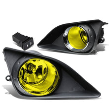 Load image into Gallery viewer, 2009-2010 Toyota Corolla Fog Lights with Switch &amp; Bezel - H11 Amber