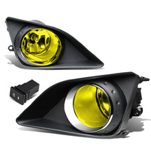 Load image into Gallery viewer, 2009-2010 Toyota Corolla Fog Lights with Switch &amp; Bezel - H11 Amber