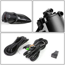 Load image into Gallery viewer, 06-11 Toyota Yaris 4-Door Sedan Fog Lights with Switch &amp; Bezel H11