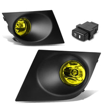 Load image into Gallery viewer, 2007-2011 Nissan Versa Fog Lights with Switch &amp; Bezel - H11 Amber