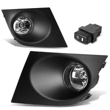 Load image into Gallery viewer, 2007-2011 Nissan Versa Fog Lights with Switch &amp; Bezel H11 Chrome