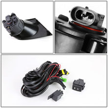 Load image into Gallery viewer, 2007-2011 Nissan Versa Fog Lights with Switch &amp; Bezel H11 Chrome