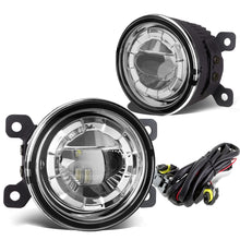 Load image into Gallery viewer, 05-16 Multiple Models 3.5" Round LED Projector Fog Lights - Clear