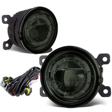 Load image into Gallery viewer, 05-16 Multiple Models 3.5" Round LED Projector Fog Lights - Smoke
