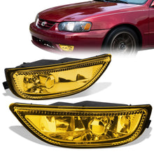 Load image into Gallery viewer, 01-02 Toyota Corolla H11 Amber Fog Lights