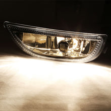 Load image into Gallery viewer, 01-02 Toyota Corolla H11 Chrome Clear Fog Lights