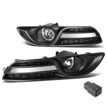 Load image into Gallery viewer, 2013-2016 Nissan Sentra Fog Lights with Switch &amp; Bezel Chrome/Clear