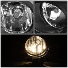 Load image into Gallery viewer, 2013-2016 Nissan Sentra Fog Lights with Switch &amp; Bezel Chrome/Clear