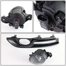 Load image into Gallery viewer, 2013-2016 Nissan Sentra Fog Lights with Switch &amp; Bezel Chrome/Clear